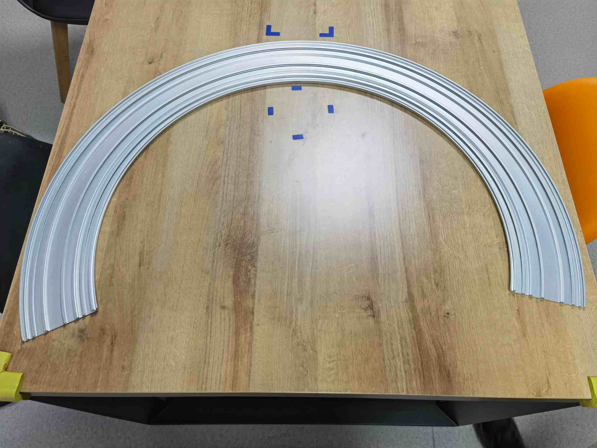 aluminum profile bending aluminum profile bending