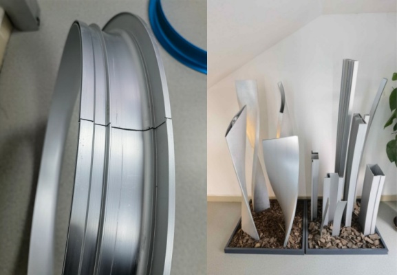 curved aluminum extrusions curved aluminum extrusions