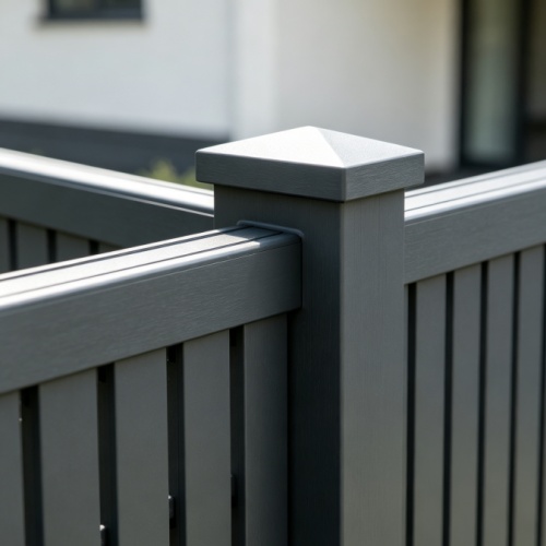 Lightweight aluminum fence panel dimension drawing showing panel width, height, picket profile, and rail placement with weight per panel annotation Lightweight aluminum fence panel dimension drawing showing panel width, height, picket profile, and rail placement with weight per panel annotation