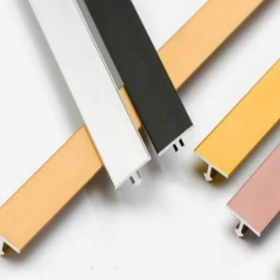 Shengxin Bright Champagne Aluminum Wall Trimming for Tile