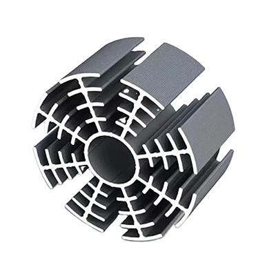 Shengxin 6063 T5 Custom Aluminum Heatsink Suppliers