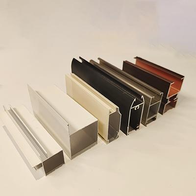 Shengxin Custom Aluminium Profile for Sliding Doors Wardrobe Factory