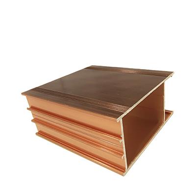 Shengxin Custom Aluminium Profile for Sliding Doors Wardrobe Factory