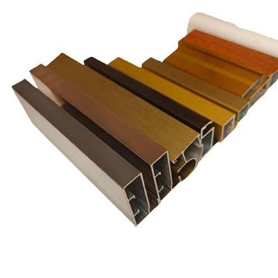 Factory Sale Various Industrial Sliding Windows Aluminium Profile Manufacturer Powder Coated Aluminium Extrusion Profiles