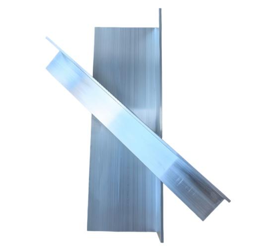 Precision Aluminium Right Angle Strip – High-Accuracy 6061/6063 L-Profiles | Shengxin